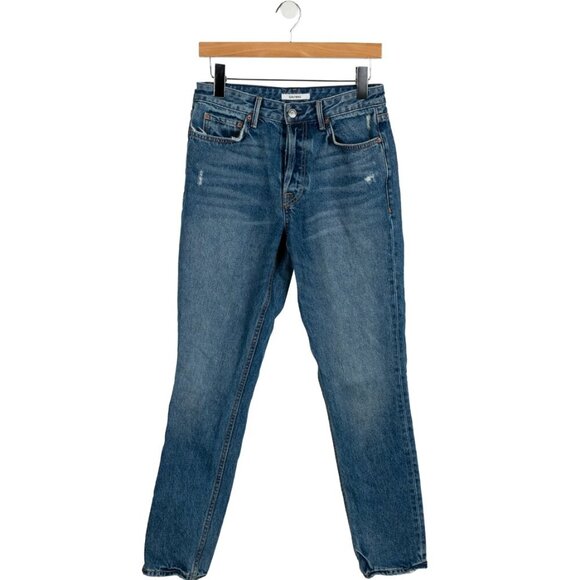 Grlfrnd Karolina High- Rise Straight Leg Jeans Size 27 - Picture 3 of 4